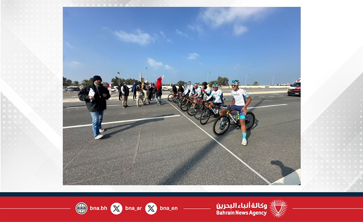 منافسات قوية في افتتاح دوري جيل الذهب للدراجات الهوائية بالصخير